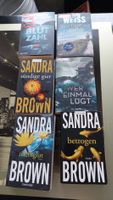 Sandra Brown 3 Thriller Bücher gebraucht / wie neu 
