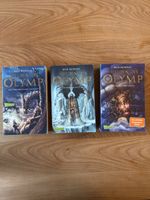 3 Bücher Helden des Olymp Rick Riordan guter Zustand