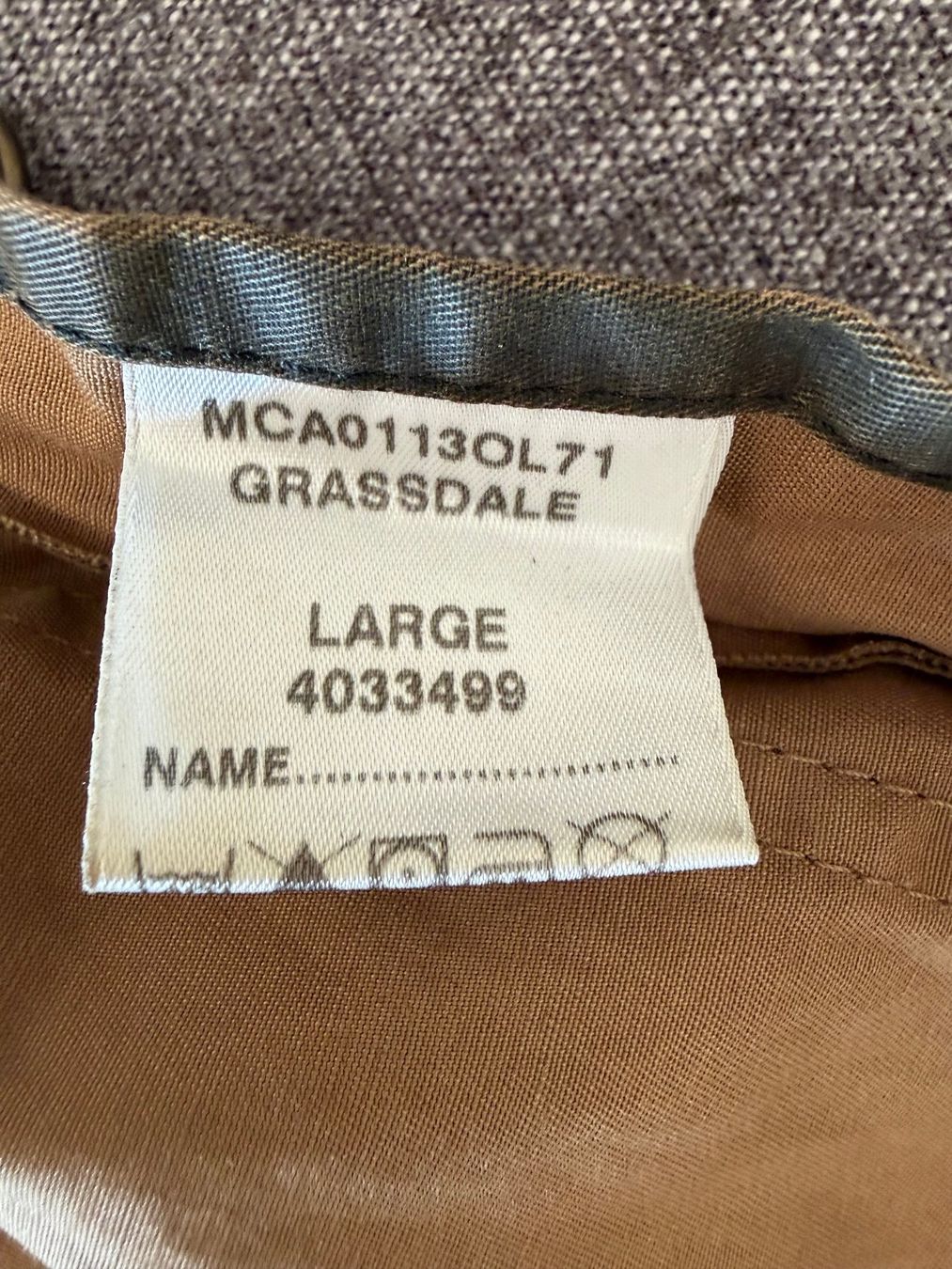 Barbour Jacken: Barbour "Grassdale" Jacke, grün – Gebraucht aus Luzern von Waltess 2
