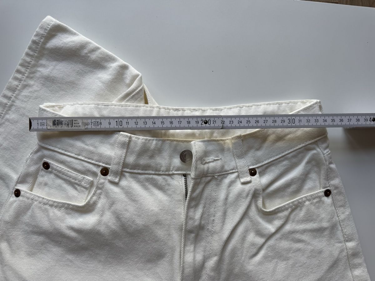 Jeans: Jeans weiss – Usato da Rotkreuz venduto da Mini_mela33 1