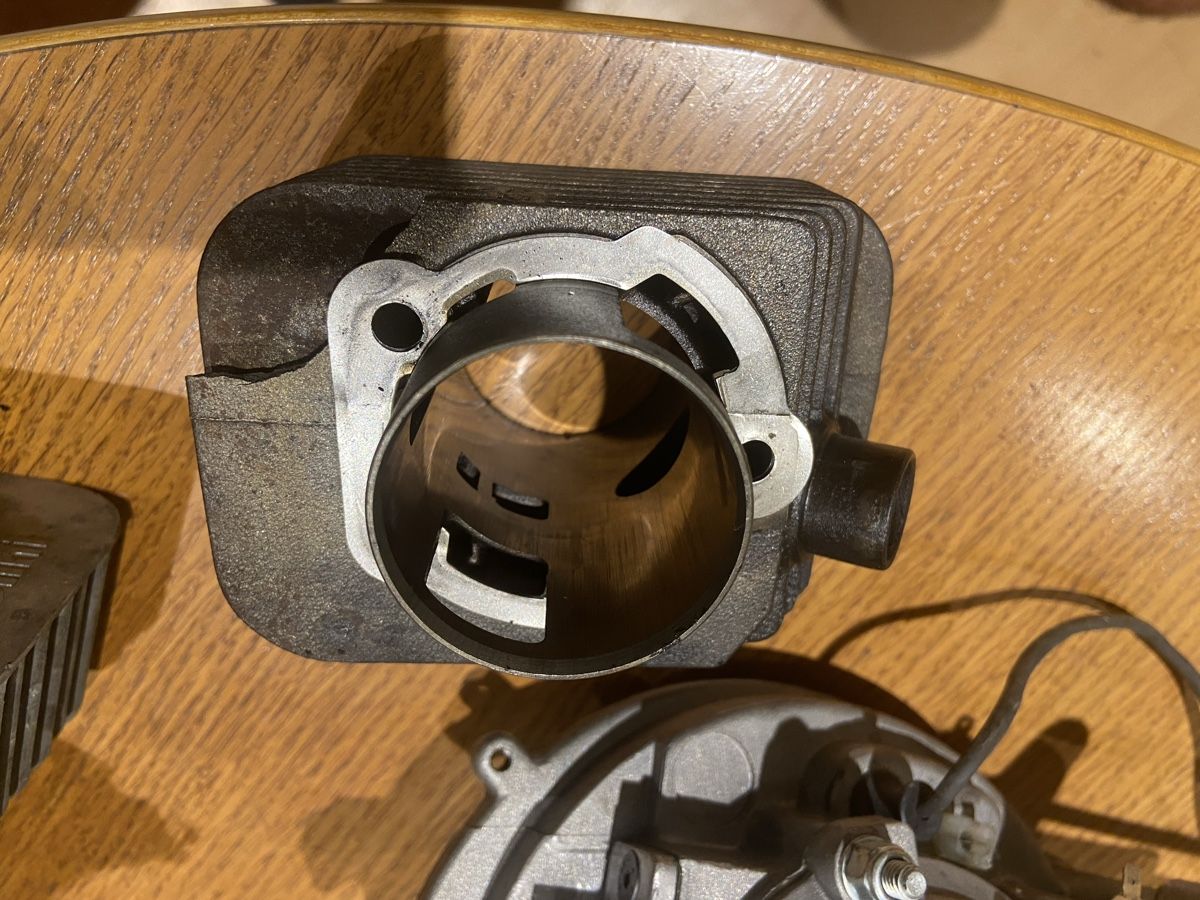 Piaggio Motori: Piaggio Ciao Motor Speed Engine 46mm – Difettoso da Mollis venduto da oli888 2