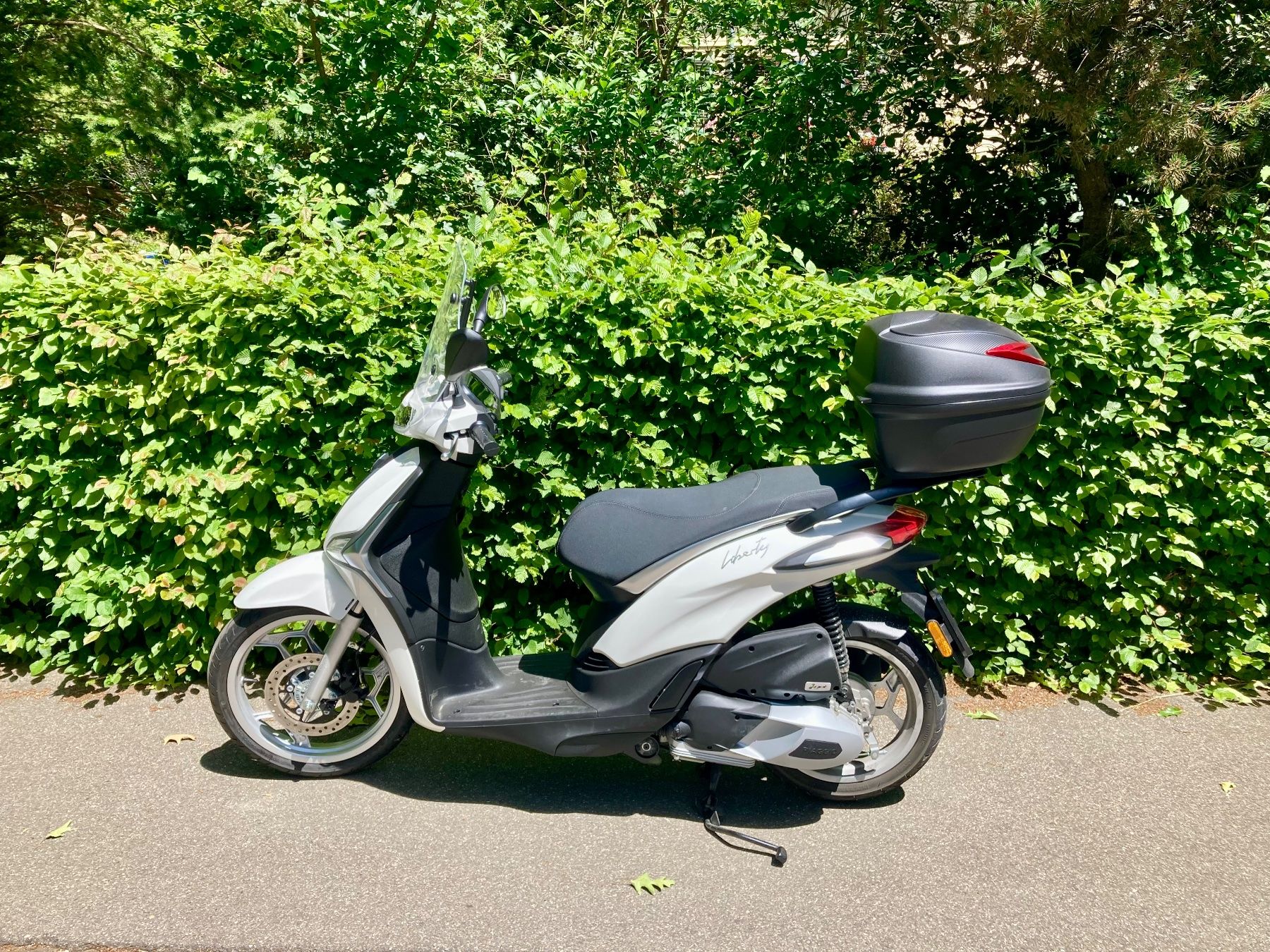 Piaggio Strada: Piaggio Liberty 125 Jg 2026 plus grosses Topcase – Nuovo (secondo la descrizione) da Schaffhausen venduto da san08