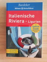Italienische Riviera - Baedeker Reiseführer mit Reisekarte