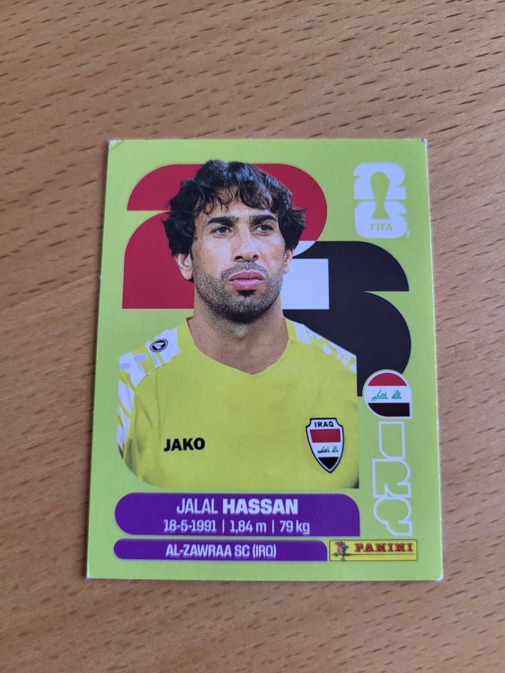 Panini Cartes à collectionner: IRQ2 – D'occasion à Künten par dynomite81