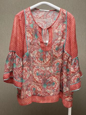 Nile Atelier Bluse Damen Grösse L 