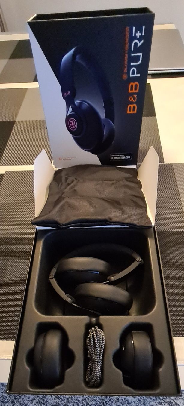 Cuffie: Kopfhörer B&B Pure+ – Nuovo (secondo la descrizione) da Möhlin venduto da Atrix1 1