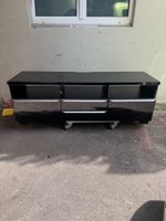 TV-Möbel in Schwarz