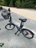 Folding Bike Kioxia 20 inch grey used good condition