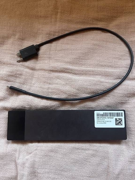 Docking station: HP Thunderbolt 3 Dockingstation  – D'occasion à Arzo par val_55vd