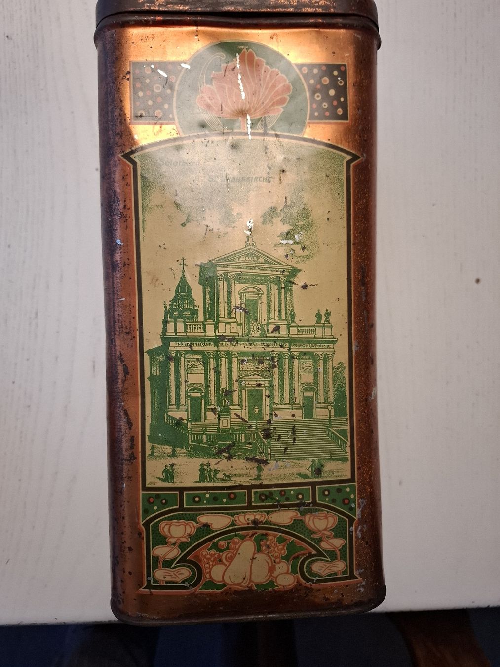Behälter & Ähnliches: Wertvolle Blechdose Confiserie Ackerschott Solothurn um 1900 – Gebraucht aus Zürich von Rousseau11