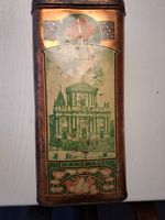 Wertvolle Blechdose Confiserie Ackerschott Solothurn um 1900