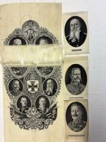 alte gewobene Bilder (Bändel)