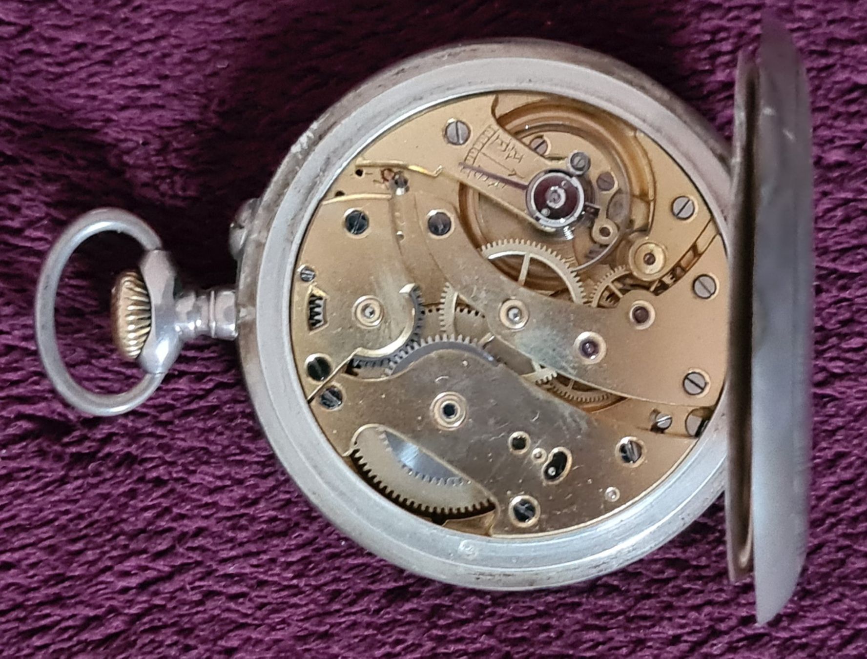 Orologi: Taschenuhr "Chronometre" – Usato da Islikon venduto da EFH651 3