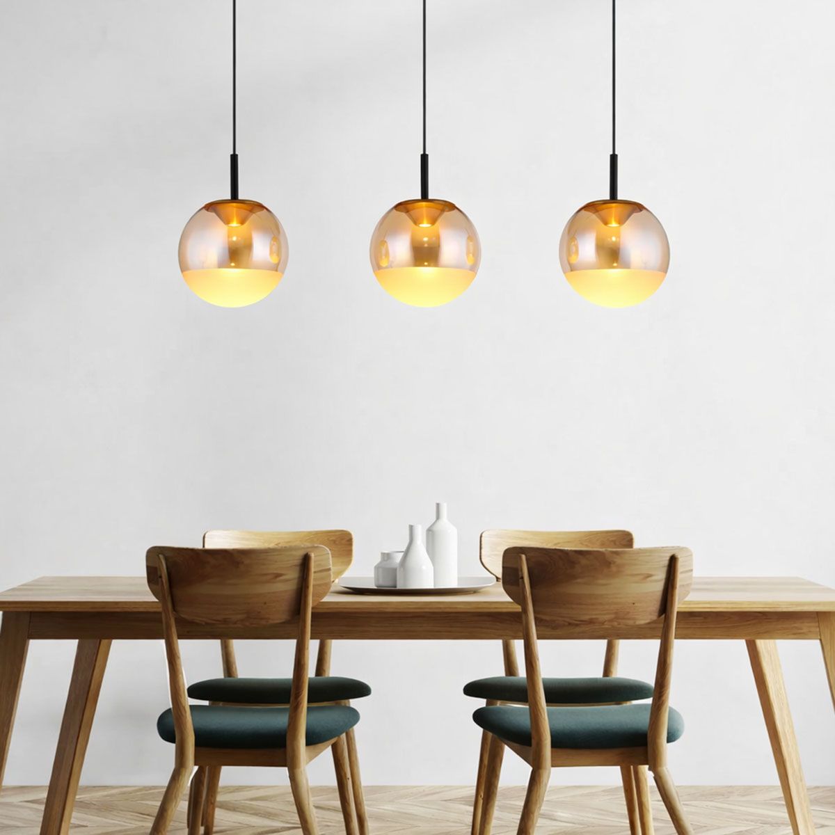 Kronleuchter & Deckenlampen: LED Pendelleuchte, Glas, 106 cm x 25 cm – Neu (gemäss Beschreibung) aus Kreuzlingen von Smart-Light 1