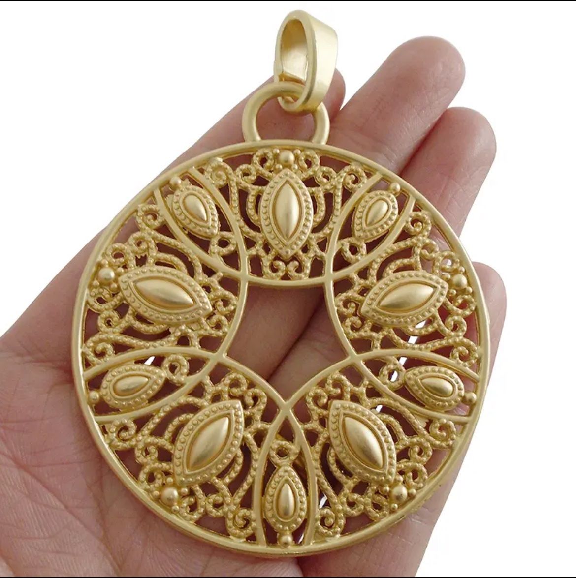 Anhänger: Amulett/ Anhänger Modern( massiv) – Neu (gemäss Beschreibung) aus Gams von Mariawicca