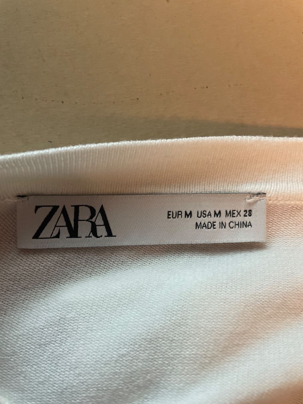 Zara Pullover & Sweatshirts: Edler Zara Strickpullover, Weiss, Gr. M, Top Zustand! – Gebraucht aus Wollerau von Poschro68 2