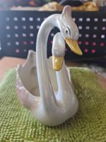 Schwan Deko Vase