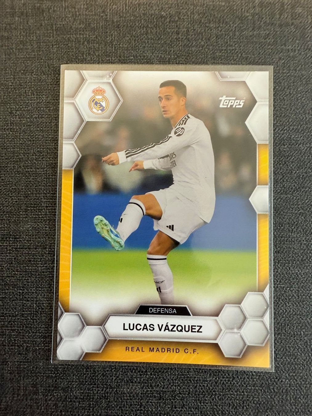 Topps Carte collezionabili: Topps Lucas Vazquez Real Madrid – Nuovo (secondo la descrizione) da Burgdorf venduto da Sports_Cards_3400