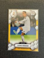 Topps Lucas Vazquez Real Madrid