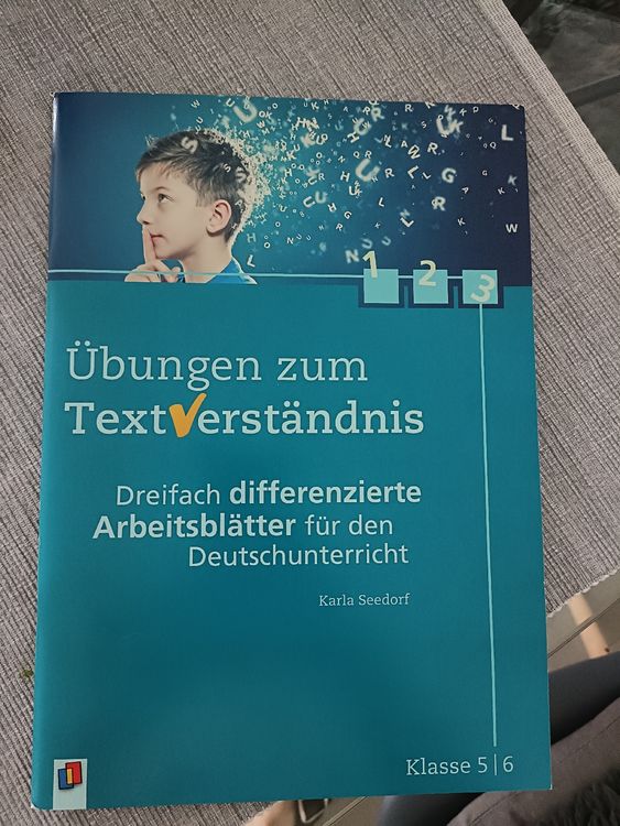 Textverständnis Übungen 5./6. Klasse - Differenziert (Neu (gemäss