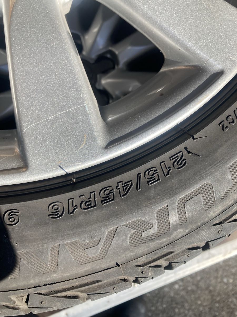Pneumatici & Ruote complete: Alufelgen Audi satz 16 original – Usato da Liebistorf venduto da Coyotes 3