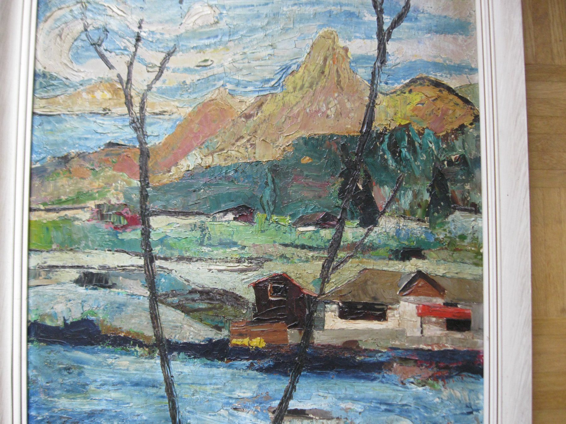 Tableaux: GEMÄLDE  VON  A. MÜLLER-BAUMANN – D'occasion à Männedorf par Andreas2002 1