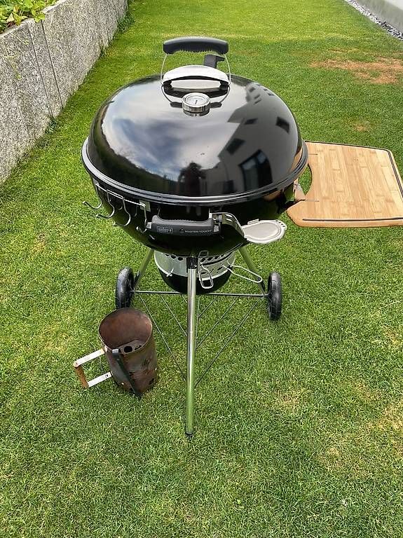 Weber Grills: Weber MasterTouch 57 cm – Gebraucht aus Wettswil von _Hi_There