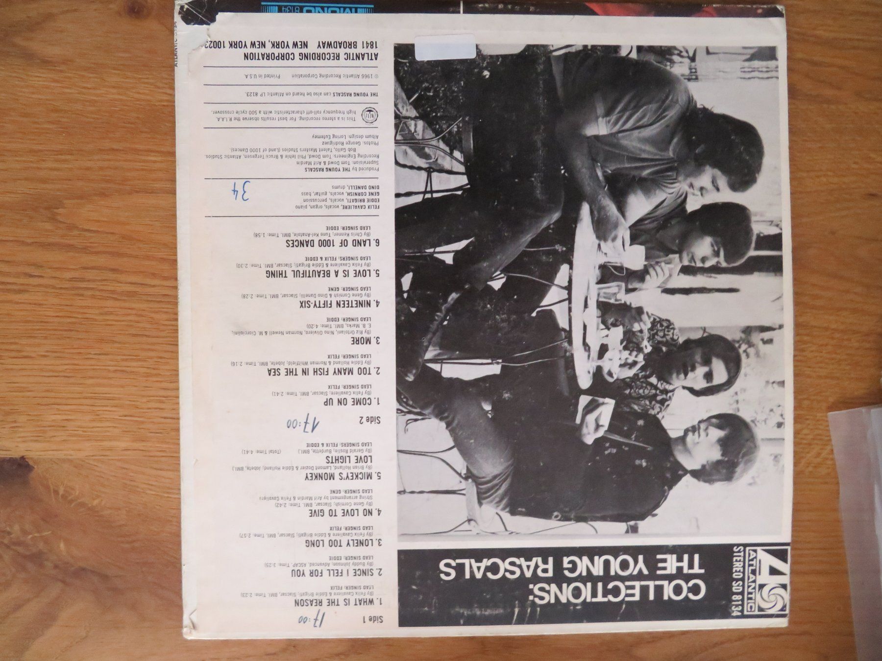 Dischi in vinile: THE YOUNG RASCAL COLLECTIONS – Nuovo (secondo la descrizione) da Zürich venduto da max_cp5f 1