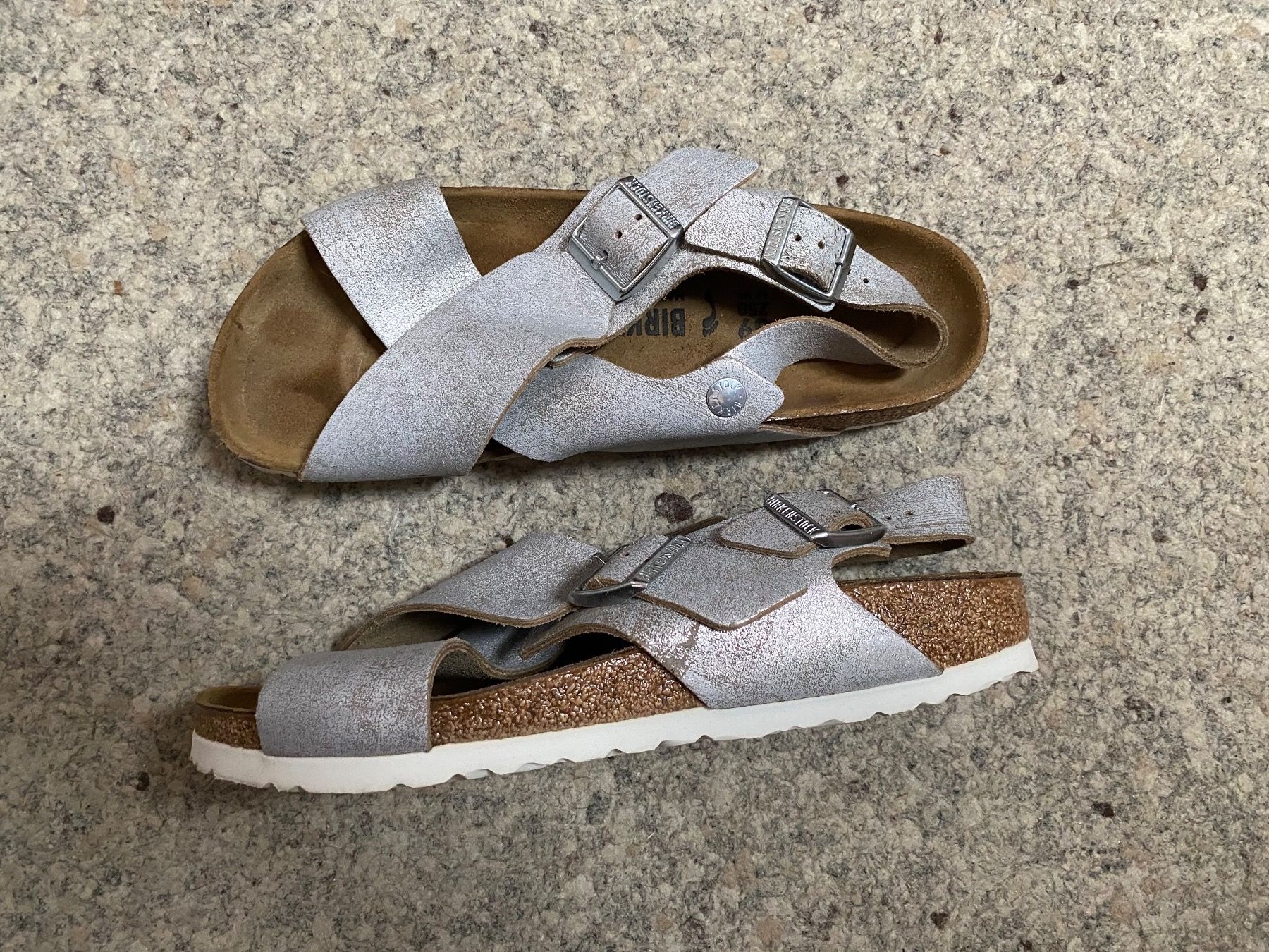 Birkenstock Chaussures femmes: Birkenstock Tulum, Gr. 39 – D'occasion à Wattwil par edel88 2