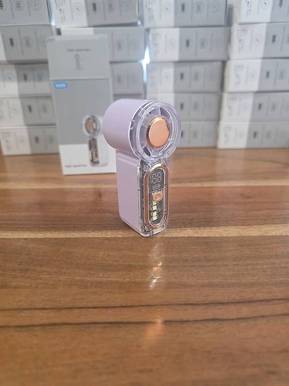 Ventilatori: Mini ventilateur Batterie rechargeable USB-C  – Usato da Lausanne venduto da mat_9fdx 1