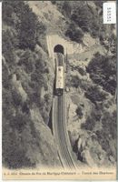 Chemin de fer Martigny-Chatelard - Tunnel de Charbon