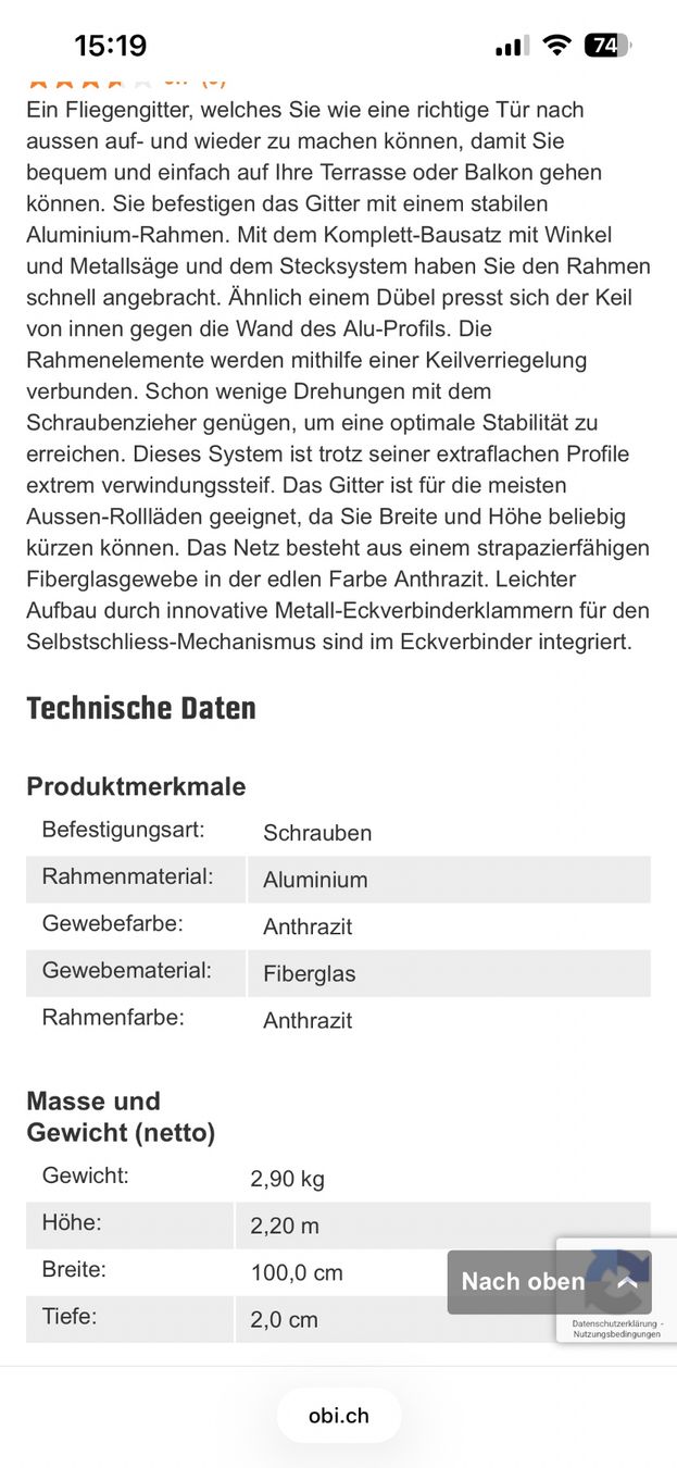 Tesa Vorhänge: Tesa Fliegengitter Alu Rahmen Comfort – Neu und originalverpackt aus Bern von Dafi7 3