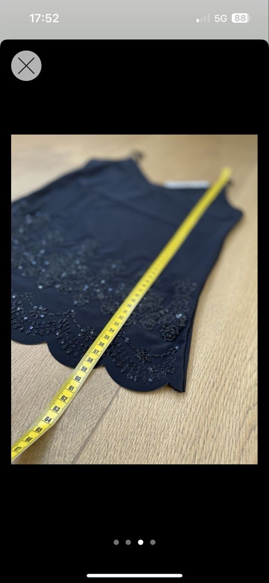 Orsay Top: Paillettenbesetztes Top, S – Nuovo (secondo la descrizione) da Grüningen venduto da Rami77 2