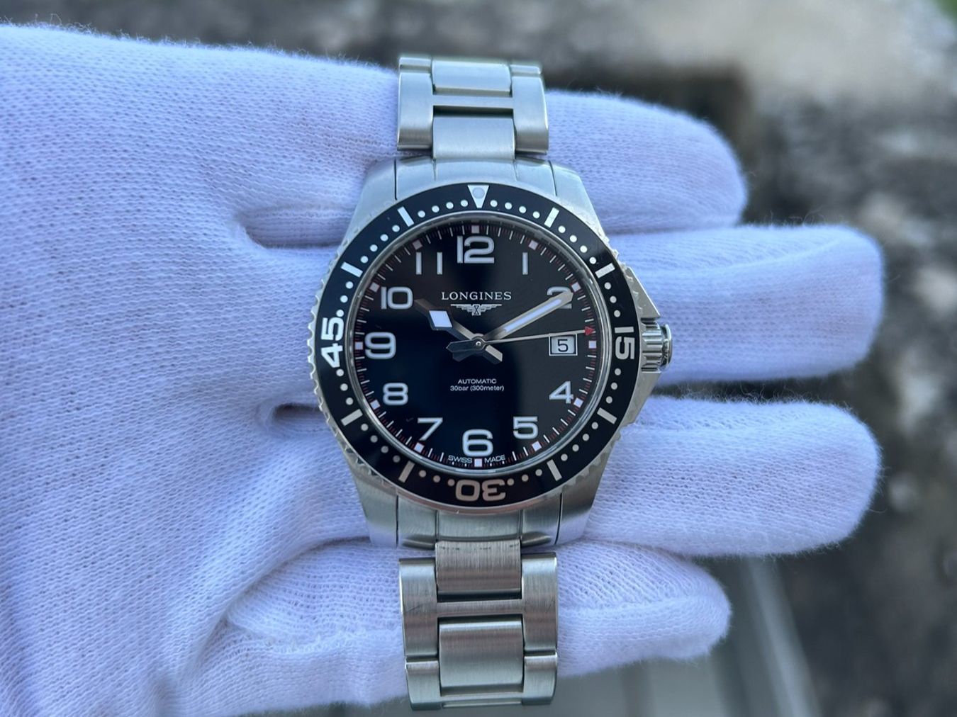 Longines Uhren: Longines - Hydroconquest Automatic 39mm – Gebraucht aus Gümligen von icvo_watches 1