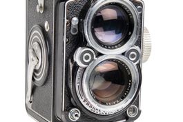 ROLLEIFLEX 2.8C - Mit 2.8 OBJEKTIV 2.8  Kamera Rollei 2.8 C