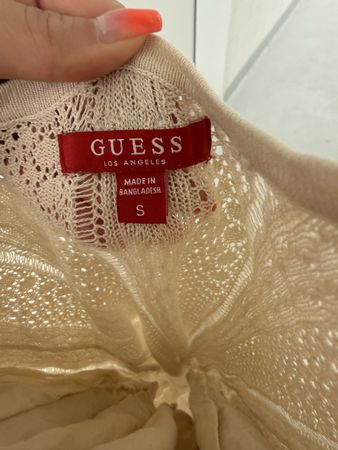 Guess Kleid Strick beige Grösse S neuwertig