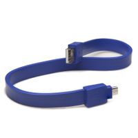Syncable - Micro USB blue