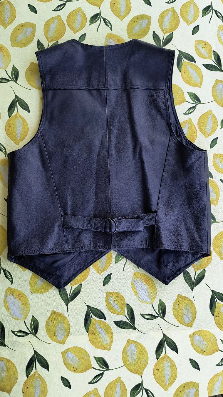 Gilet & Giacche: Lederweste Gr. M – Nuovo (secondo la descrizione) da Romanshorn venduto da Warthogwarthog 1