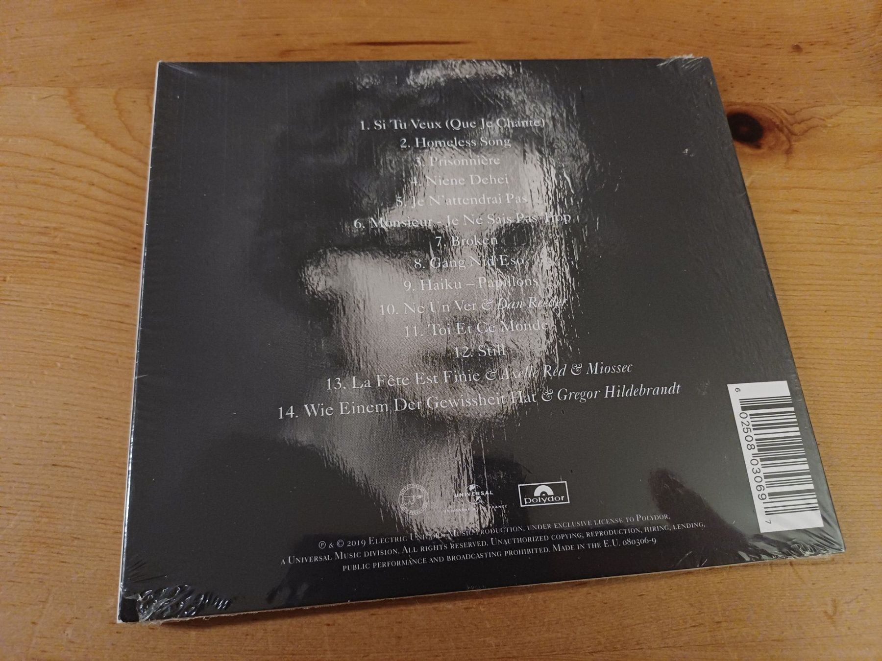 CD: Stephan Eicher - Homeless Songs (neu) – Nuovo e nell'imballaggio originale da Jona venduto da Rreto71 2