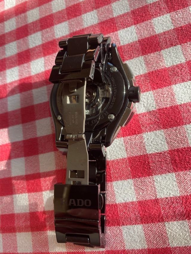 Rado Orologi: Armbanduhr Rado Hyper Chrome Automatic Chronograph – Nuovo (secondo la descrizione) da Diessenhofen venduto da Albin00 4