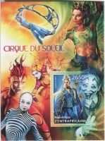 Block "Zirkus". Zentralafrikanische Republik