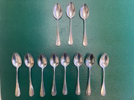 11 Silberlöffel (Wellner und Sola)