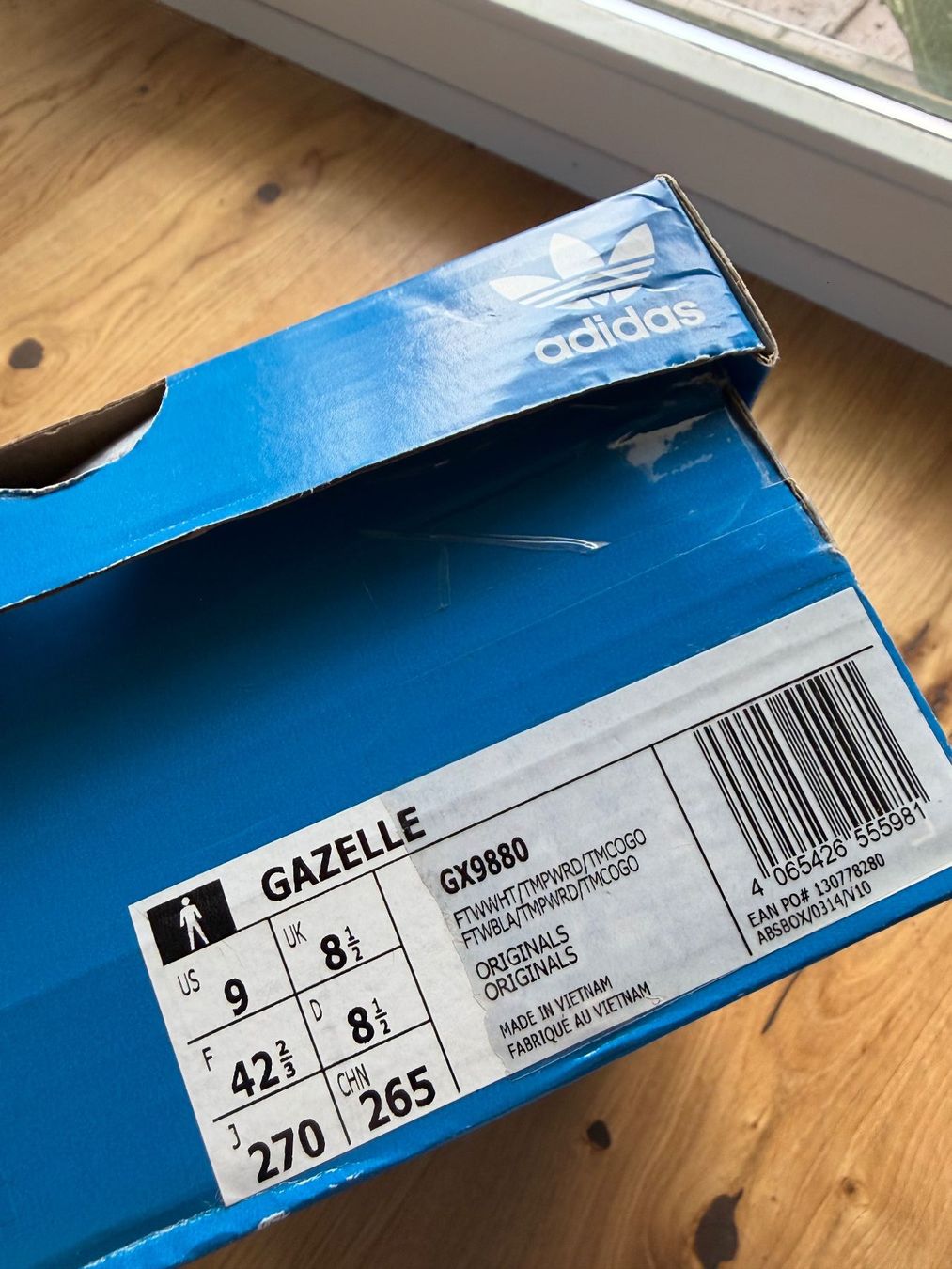Adidas Scarpe da uomo: Adidas Gazelle Turnschuhe – Usato da Basel venduto da gim_wb85 6