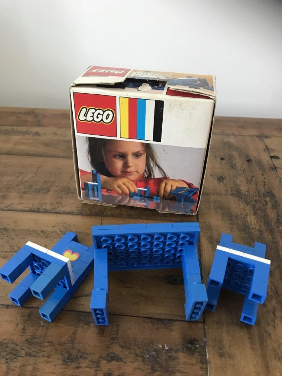 Lego Giocattoli: Lego 275 mit Originalverpackung – Usato da Rapperswil SG venduto da cosiba01 1