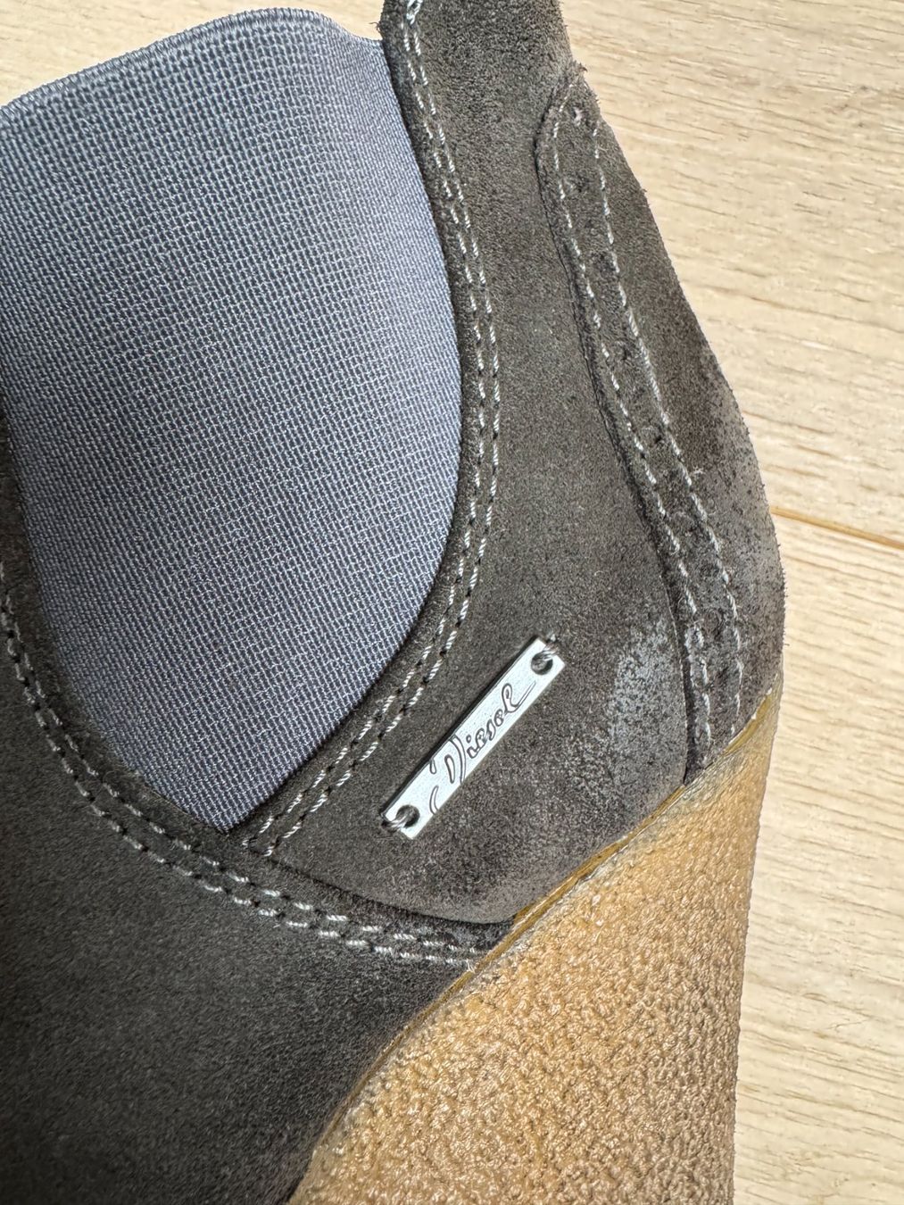 Diesel Scarpe da donna: Diesel Stiefeletten / Boots, Gr. 37 – Usato da Siebnen venduto da Trans-Am 5