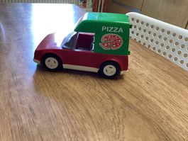 Playmobil Pizza-Mobil 🍕 für Kinder, gut erhalten,Top!