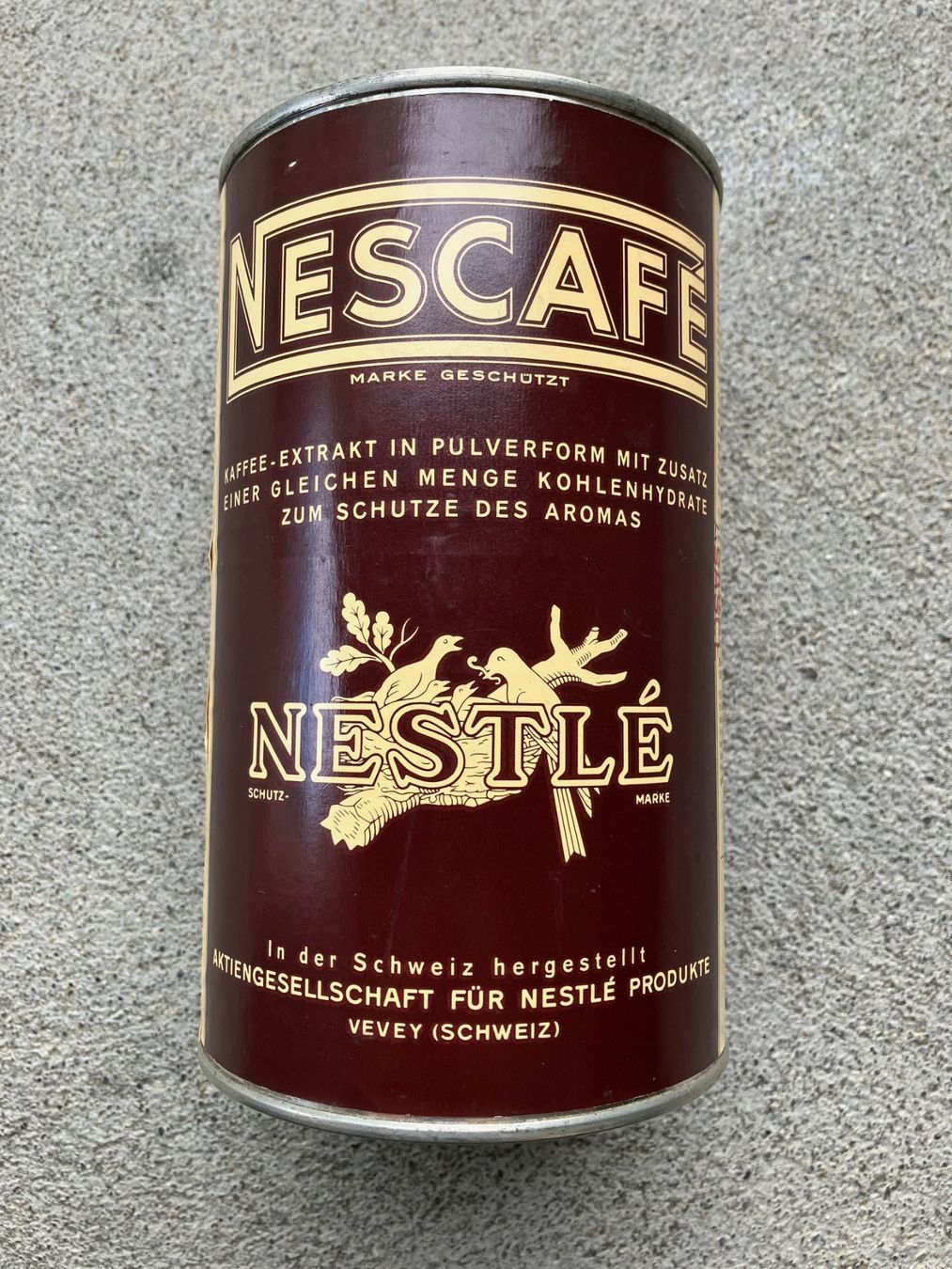 Barattoli: Antike Nescafedose – Nuovo (secondo la descrizione) da Wichtrach venduto da Kazi75