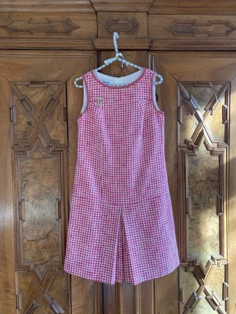 DENI CLER MILANO  TWEED Kleid Gr 40 IT NEU!