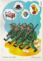 Humor Armee Suisse - Gedanken sind frei - Chacun son reve