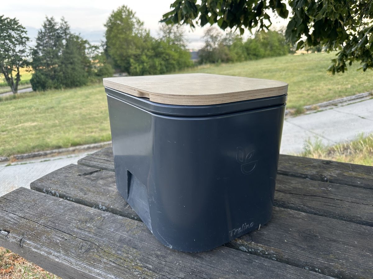 WC: Trelino Origin M • Trenntoilette – Usato da Thunstetten venduto da noobody